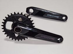 Kliky Shimano DEORE FC-M6100 165mm 30z