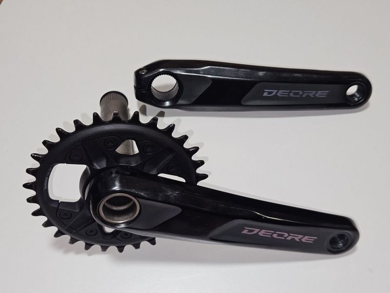 Kliky Shimano DEORE FC-M6100 165mm 30z