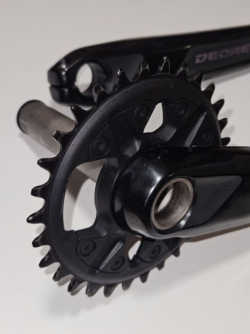 Kliky Shimano DEORE FC-M6100 165mm 30z