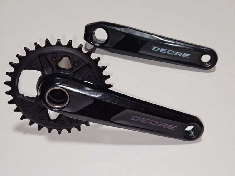 Kliky Shimano DEORE FC-M6100 165mm 30z