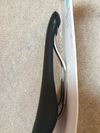 Sedlo Fabric Scoop shallow titanium