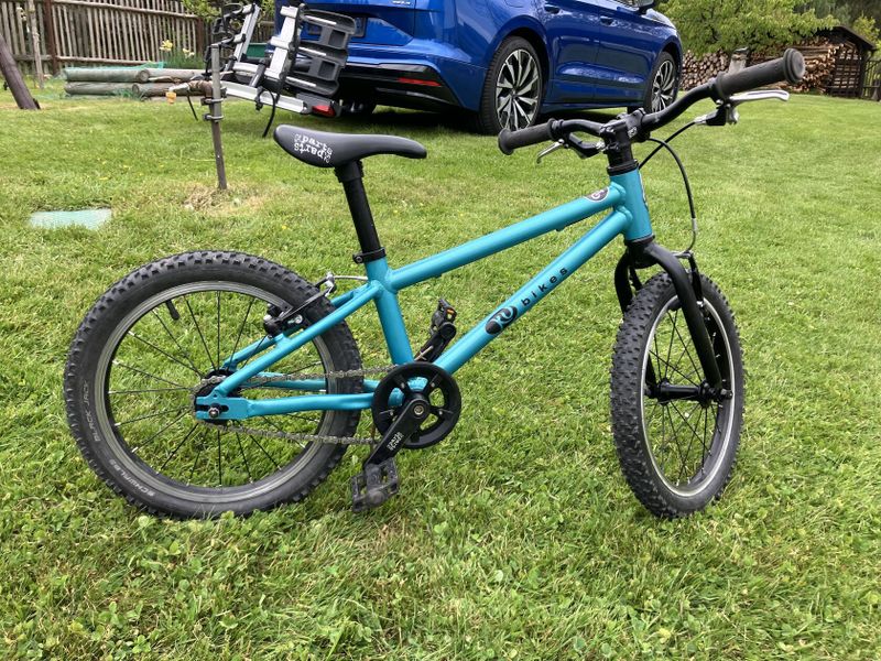 Ultralight detske kolo Kubikes 16L
