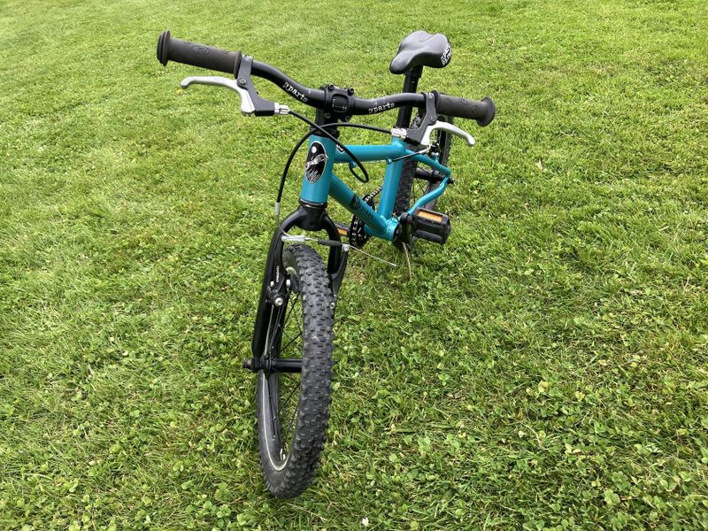 Ultralight detske kolo Kubikes 16L