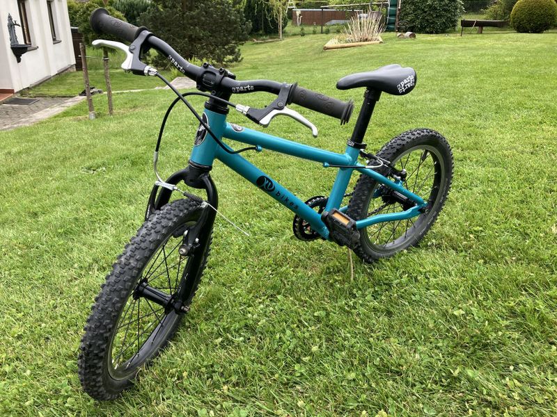 Ultralight detske kolo Kubikes 16L