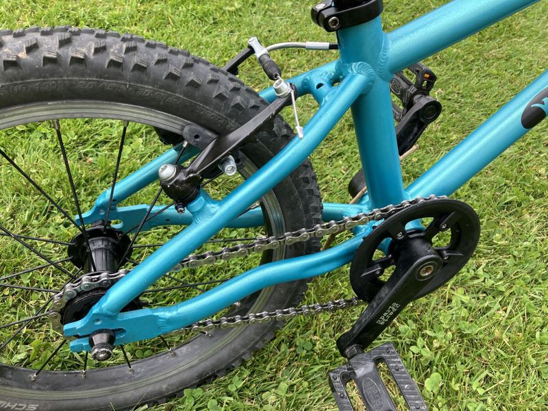 Ultralight detske kolo Kubikes 16L
