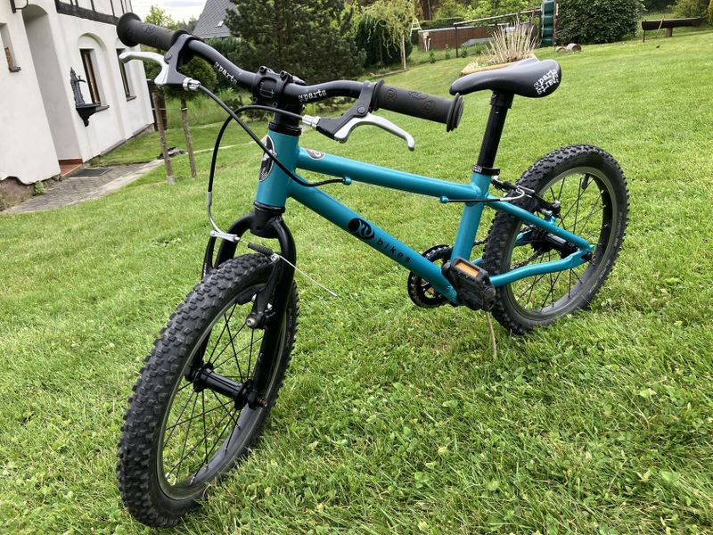 Ultralight detske kolo Kubikes 16L