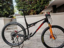 KTM Scarp Sonic Master, vel. XL, váha 10,9kg