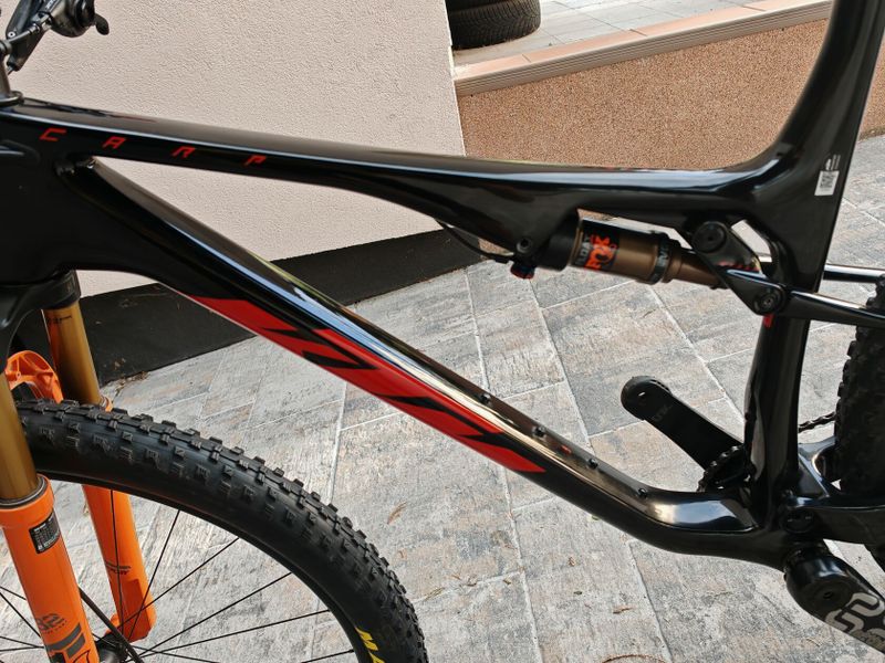 KTM Scarp Sonic Master, vel. XL, váha 10,9kg