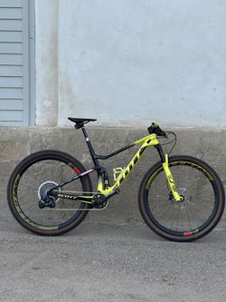 Scott Spark World cup AXS XX1 2020 black/yellow