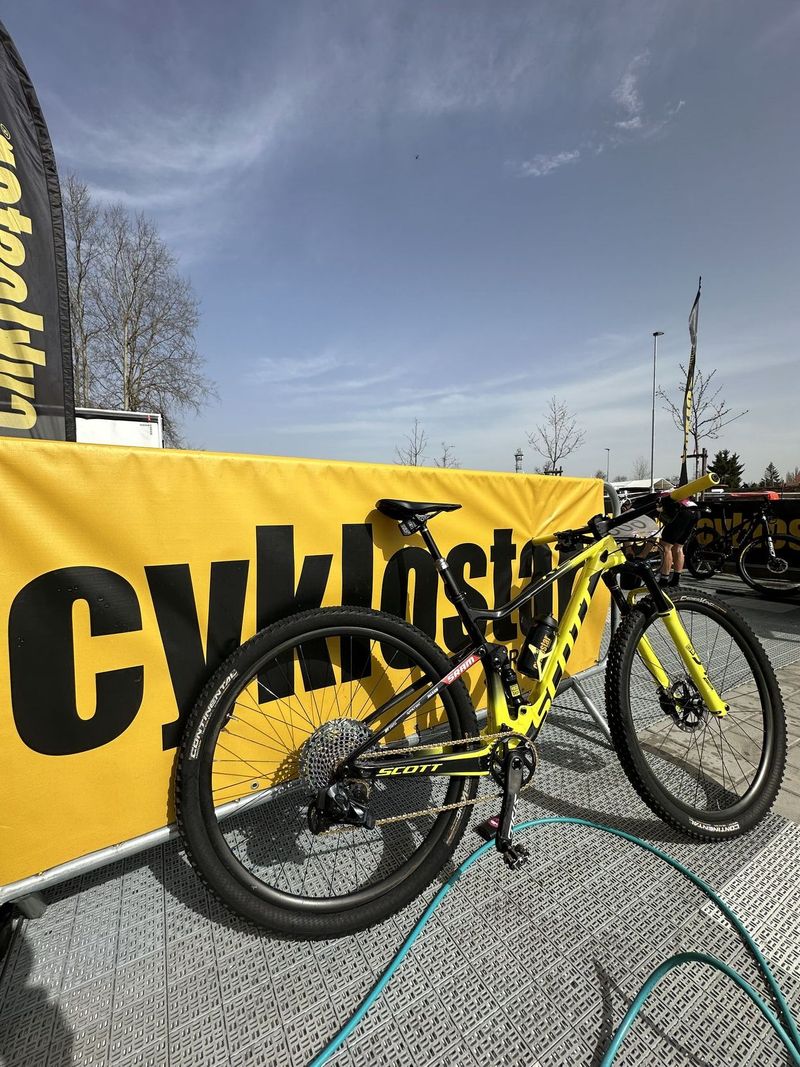 Scott Spark World cup AXS XX1 2020 black/yellow