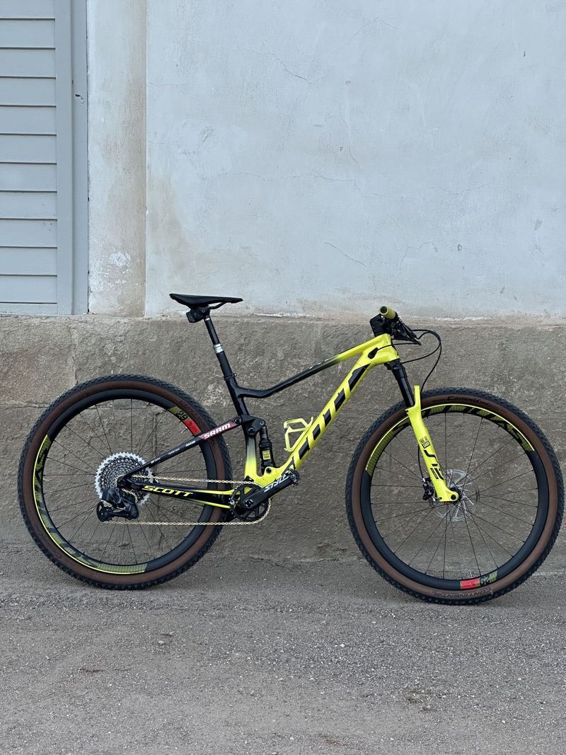 Scott Spark World cup AXS XX1 2020 black/yellow