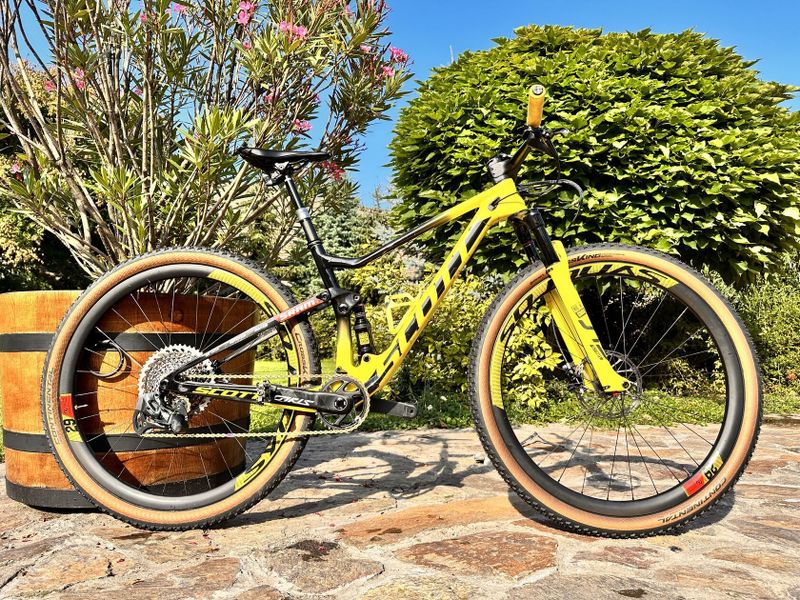 Scott Spark World cup AXS XX1 2020 black/yellow