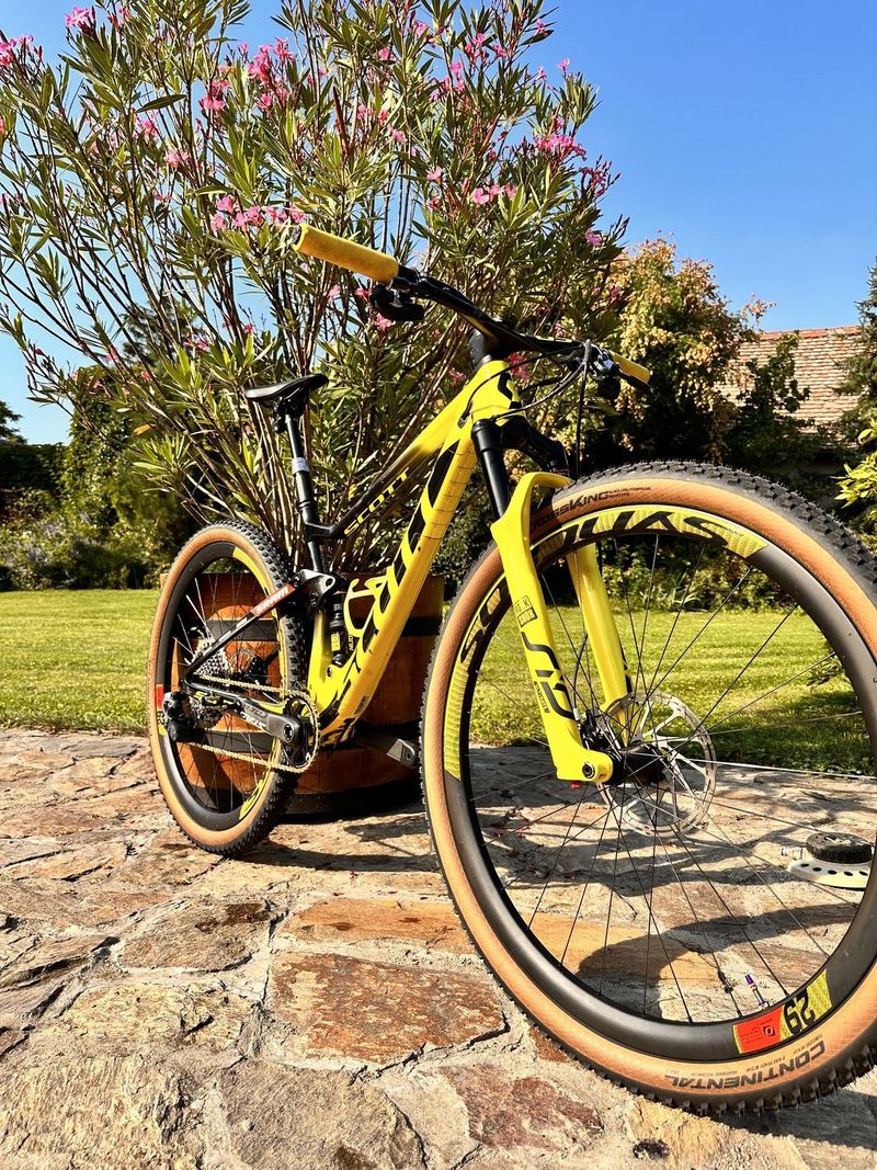 Scott Spark World cup AXS XX1 2020 black/yellow