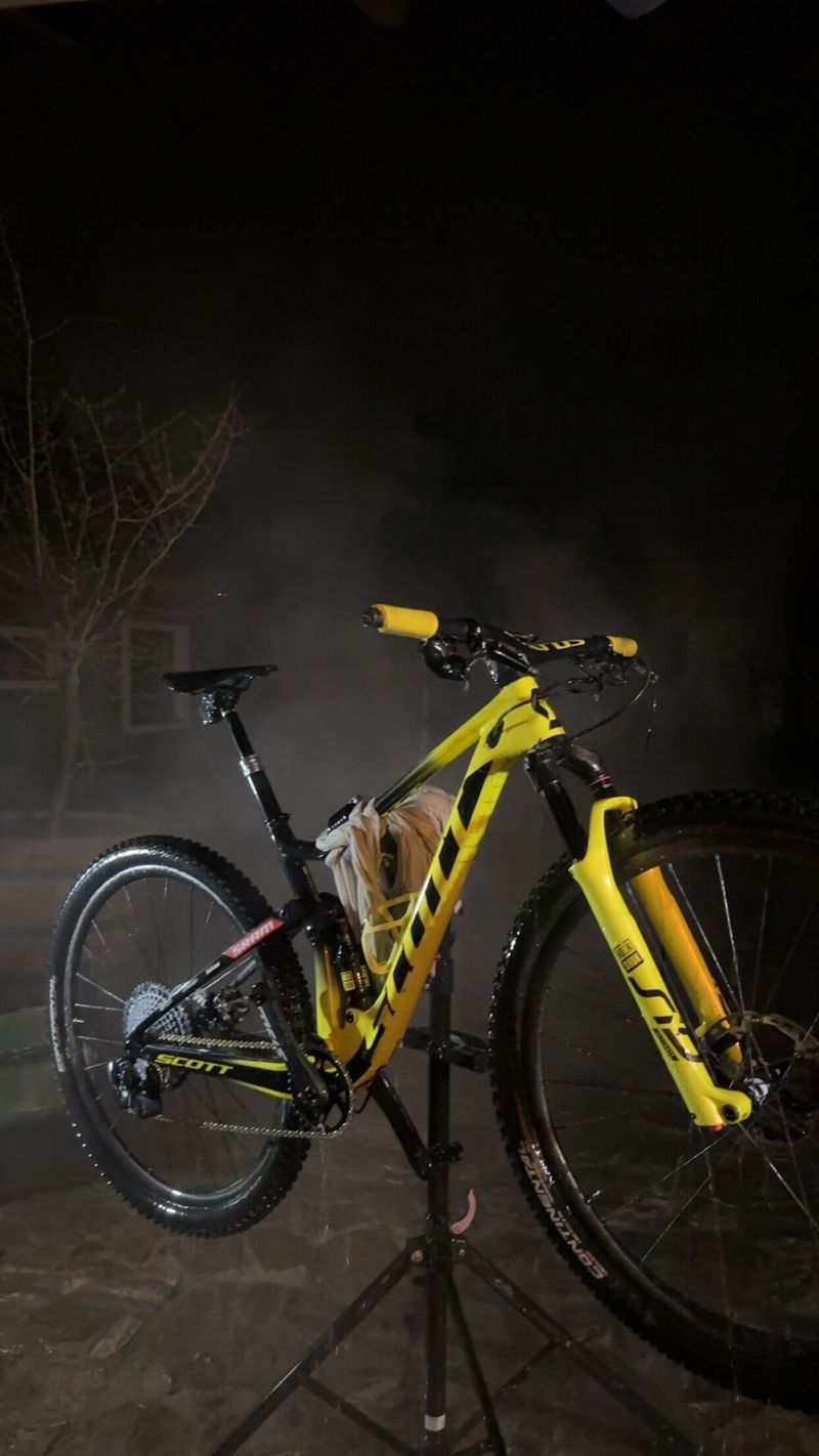 Scott Spark World cup AXS XX1 2020 black/yellow