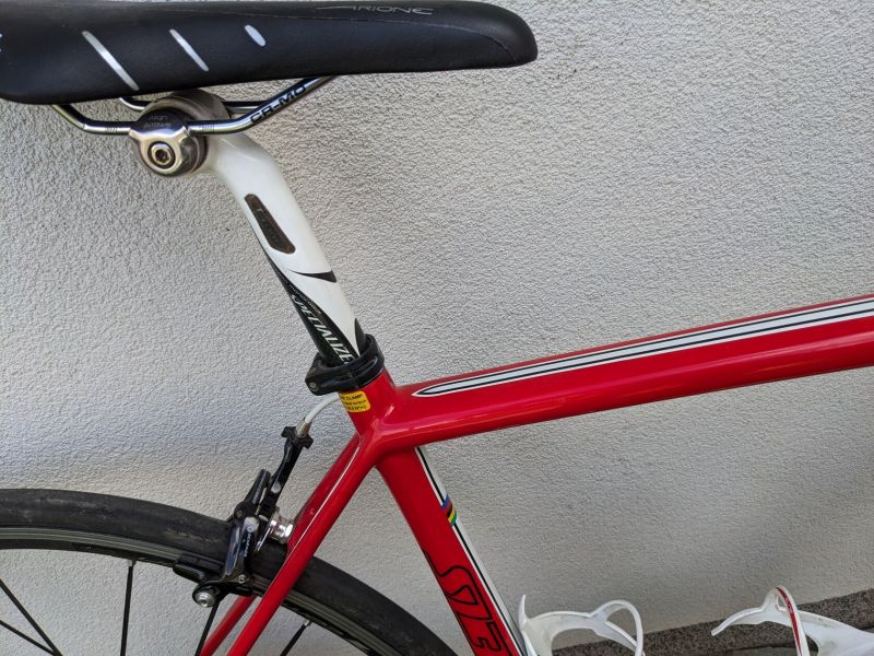 Rámová sada Specialized S-works Tarmac SL3