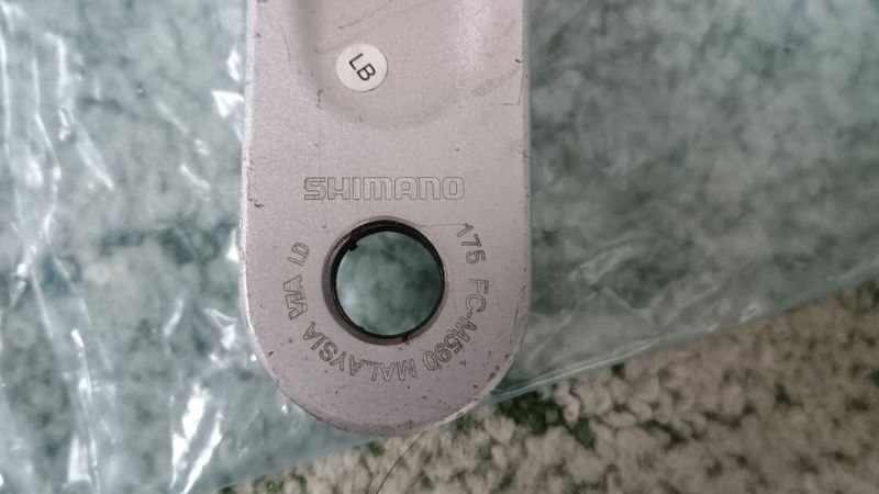 Sada 3x9 Shimano mix