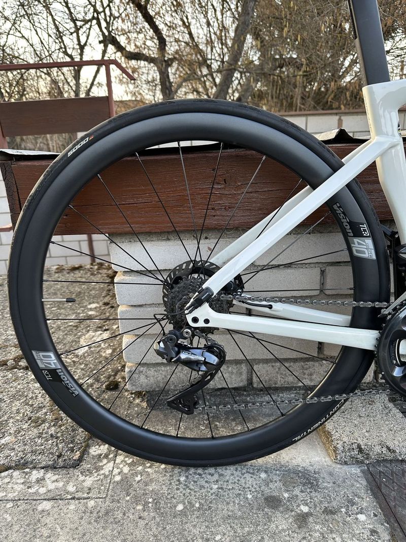 Vision by FSA 28" SC 40 Disc Clincher 11- Shimano zadné koleso