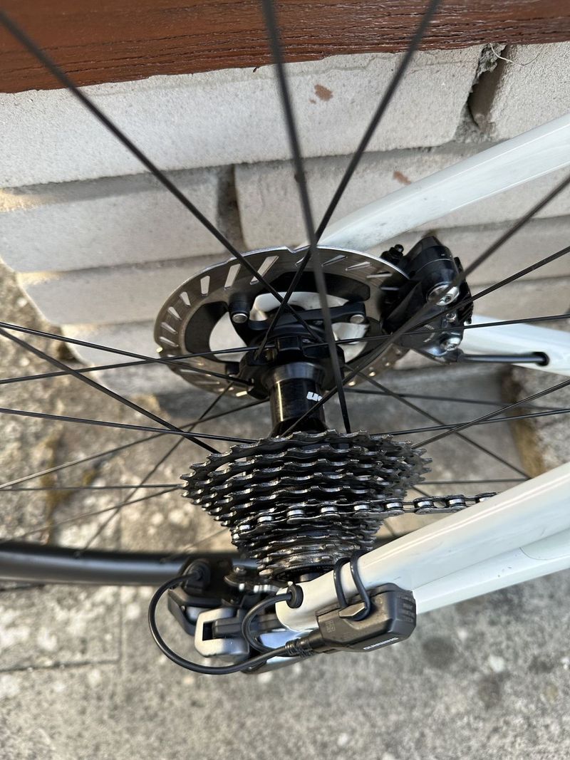 Vision by FSA 28" SC 40 Disc Clincher 11- Shimano zadné koleso