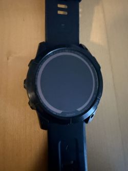 Garmin Fenix 7X Sapphire Solar Black DLC Titanium/Black Band v záruce