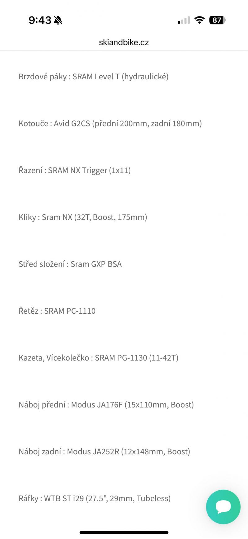 Prodám Kross Moon vel.S