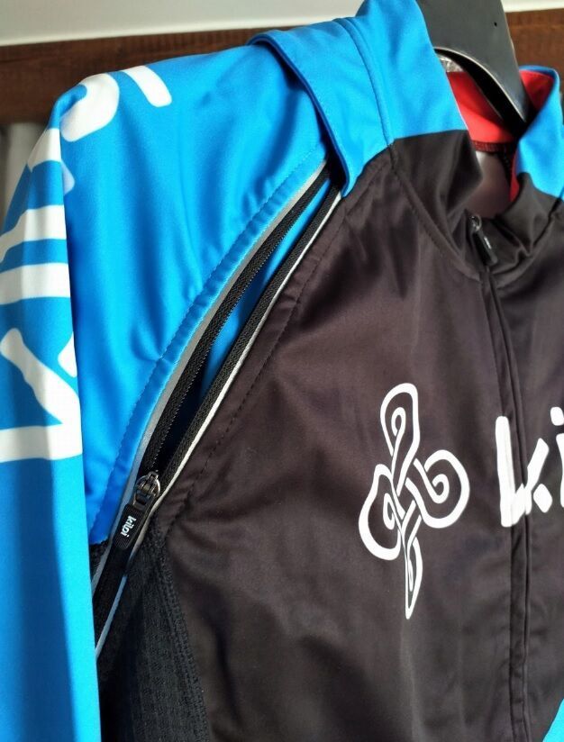 Dámská softshellová cyklistická bunda Kilpi PALM-W vel. 42