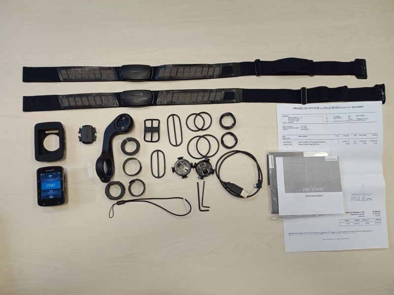 Garmin Edge 520 Plus
