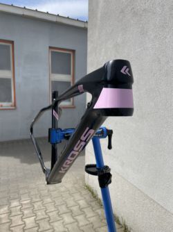 Karbonový rám 29” Kross Level velikost M - 18”