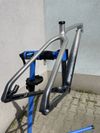 Nový karbonový rám KROSS - custom lak, jediný kus na světě. Kola 27,5 velikost M