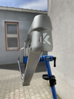 Nový karbonový rám KROSS - custom lak, jediný kus na světě. Kola 27,5 velikost M