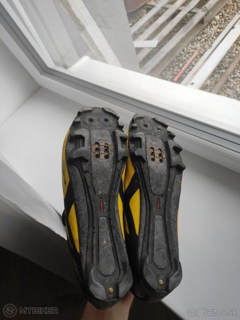 Mavic Crossmax SL Ultimate tretry, žltá mavic/black