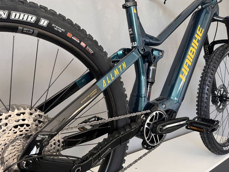 Elektrokolo Haibike AllMtn 7 720Wh
