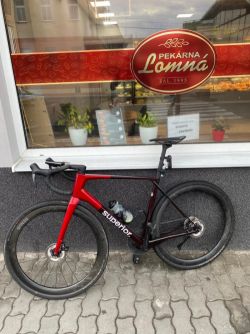 Prodám Superior X-Road 9.8 GF, Sada Shimano Ultegra 2x12 Di2, kombo řídítka ONE
