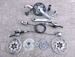 Shimano LX komplet sada