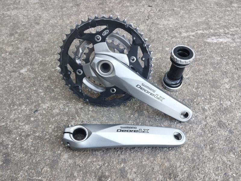 Shimano LX komplet sada