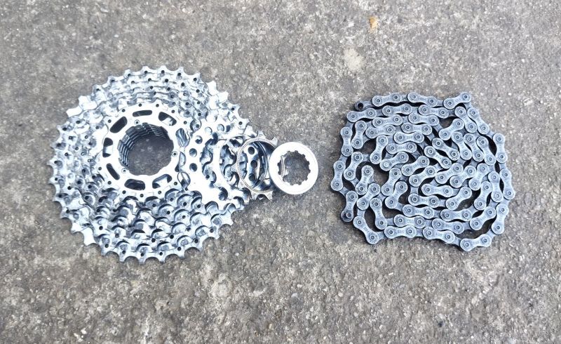 Shimano LX komplet sada