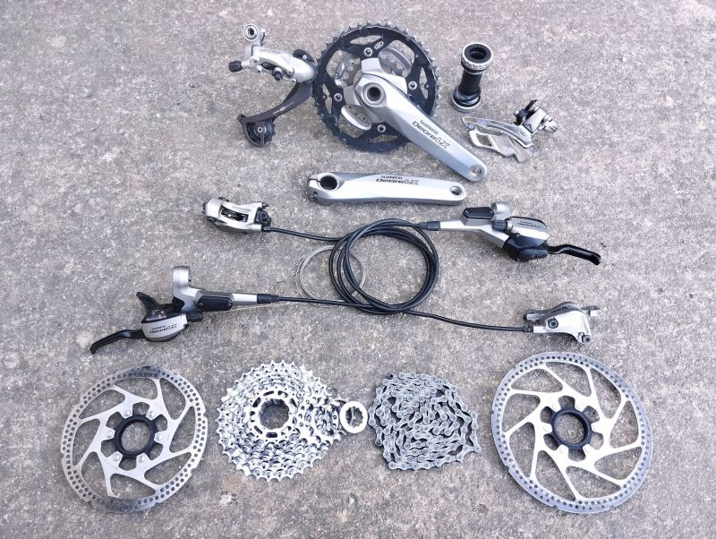 Shimano LX komplet sada