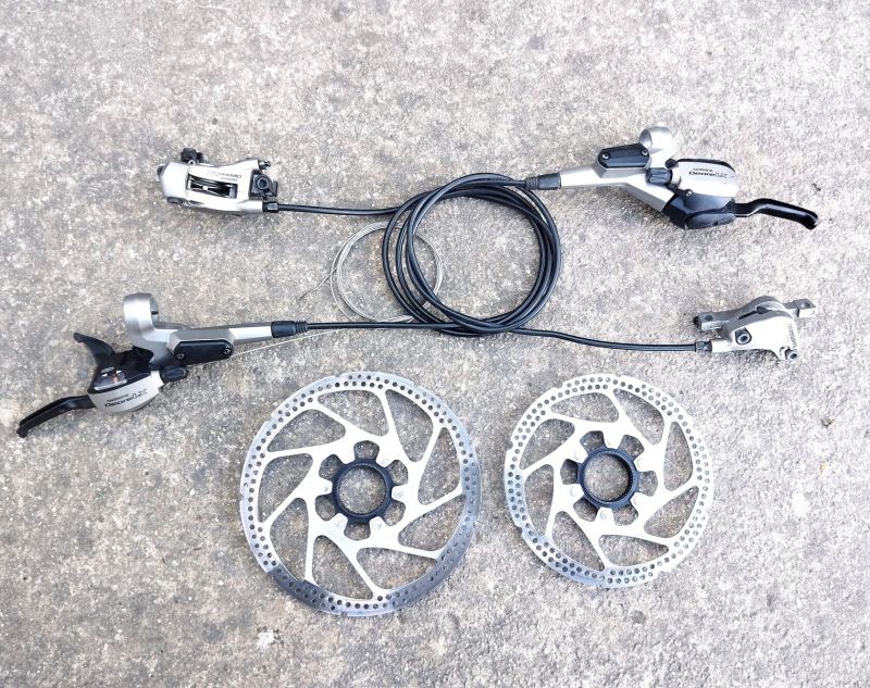 Shimano LX komplet sada
