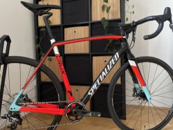 Specialized Crux Expert X1 / carbon FACT 10r / vel.58 / Sram Force