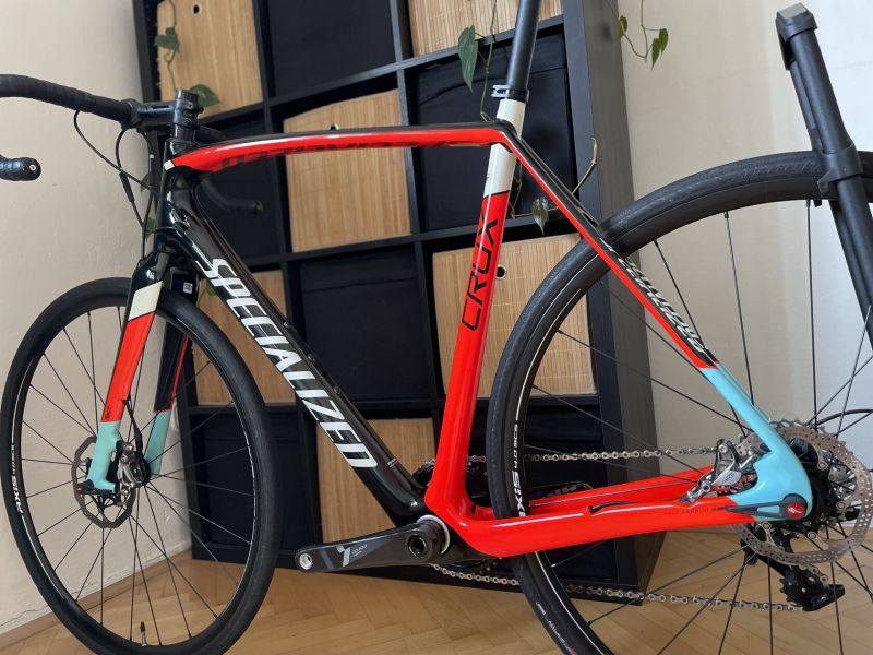 Specialized Crux Expert X1 / carbon FACT 10r / vel.58 / Sram Force