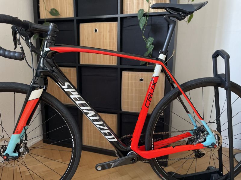 Specialized Crux Expert X1 / carbon FACT 10r / vel.58 / Sram Force