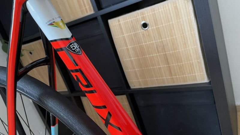 Specialized Crux Expert X1 / carbon FACT 10r / vel.58 / Sram Force