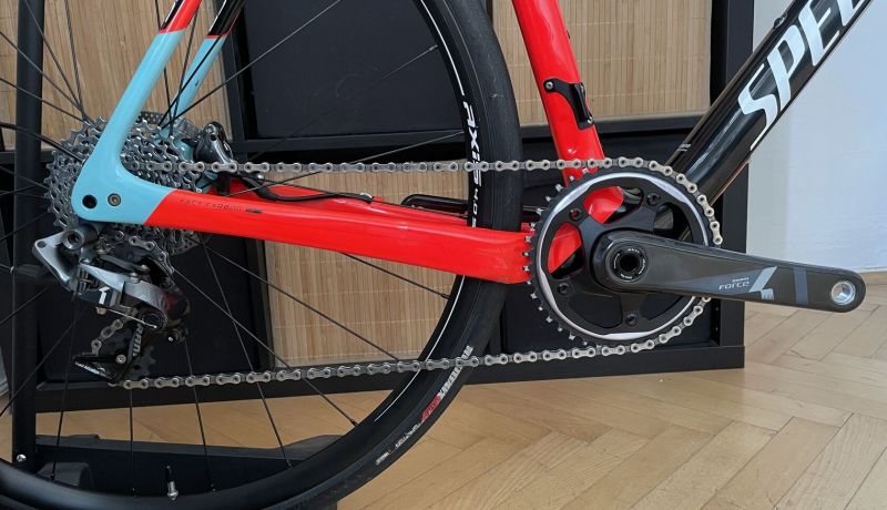 Specialized Crux Expert X1 / carbon FACT 10r / vel.58 / Sram Force