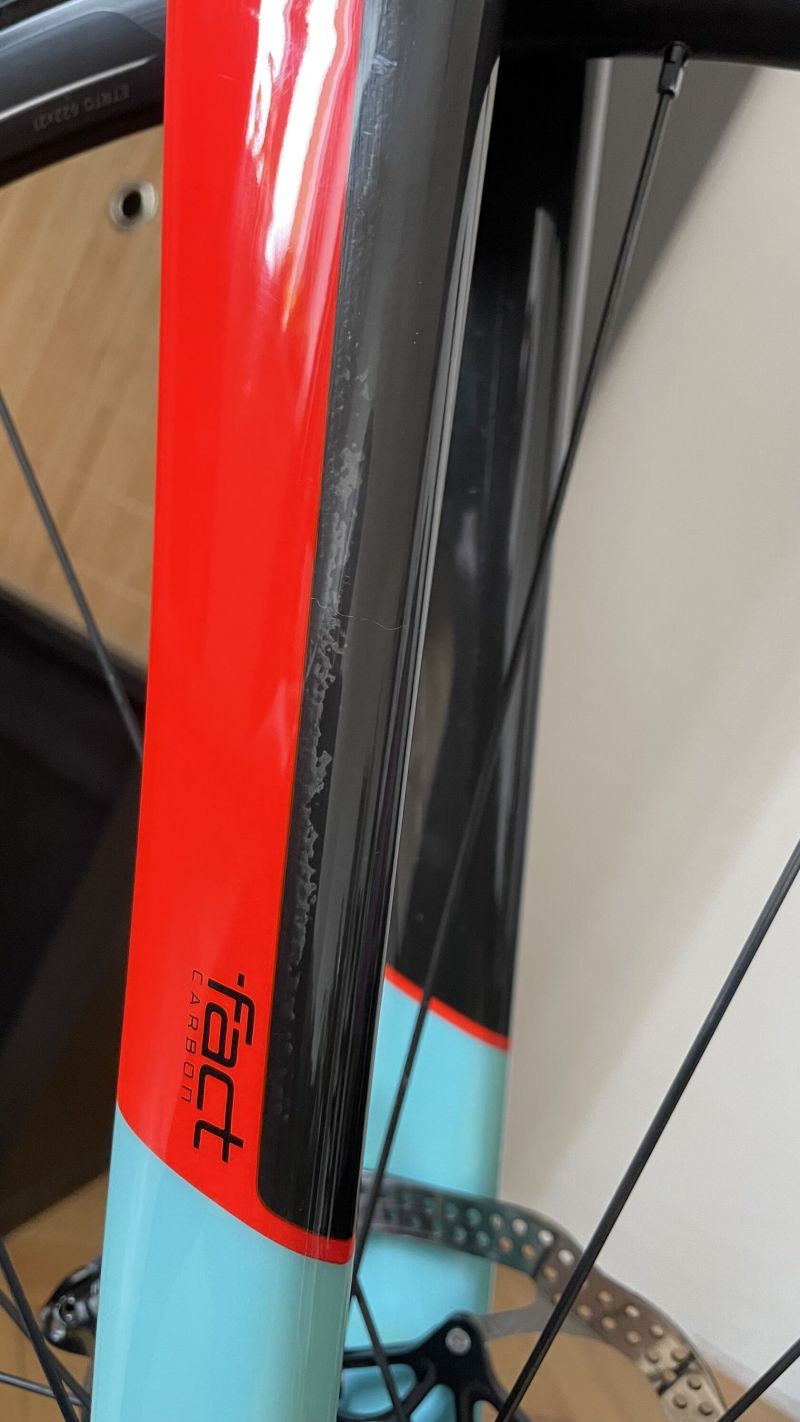 Specialized Crux Expert X1 / carbon FACT 10r / vel.58 / Sram Force