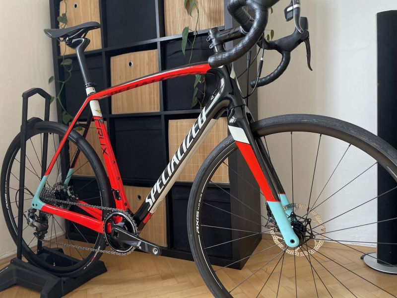 Specialized Crux Expert X1 / carbon FACT 10r / vel.58 / Sram Force