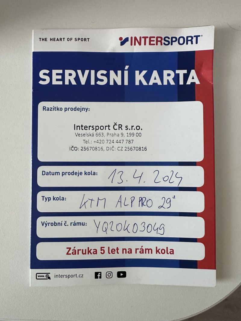 Horske kolo KTM ALP PRO 29 jako novy