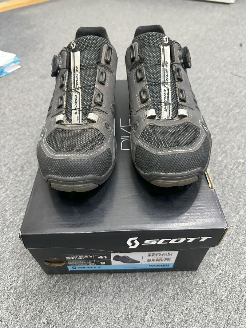 Dámské tretry Scott Sport Crus-r Boa Lady anthracite/Black