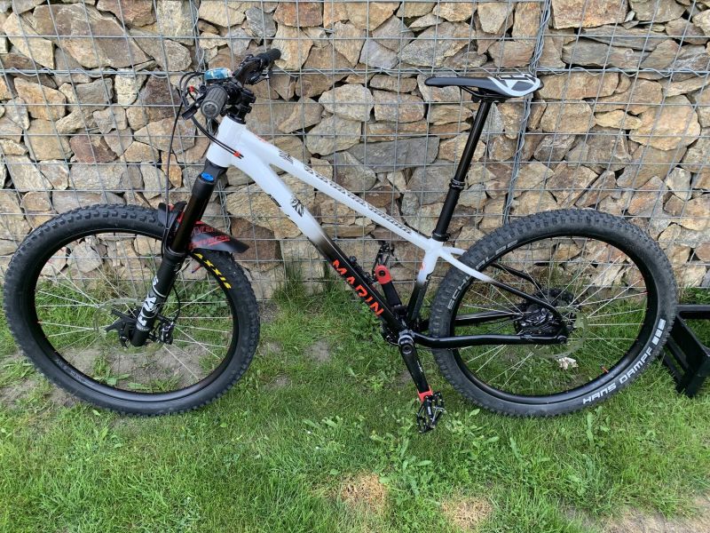 Marin San Quentin 3 custom