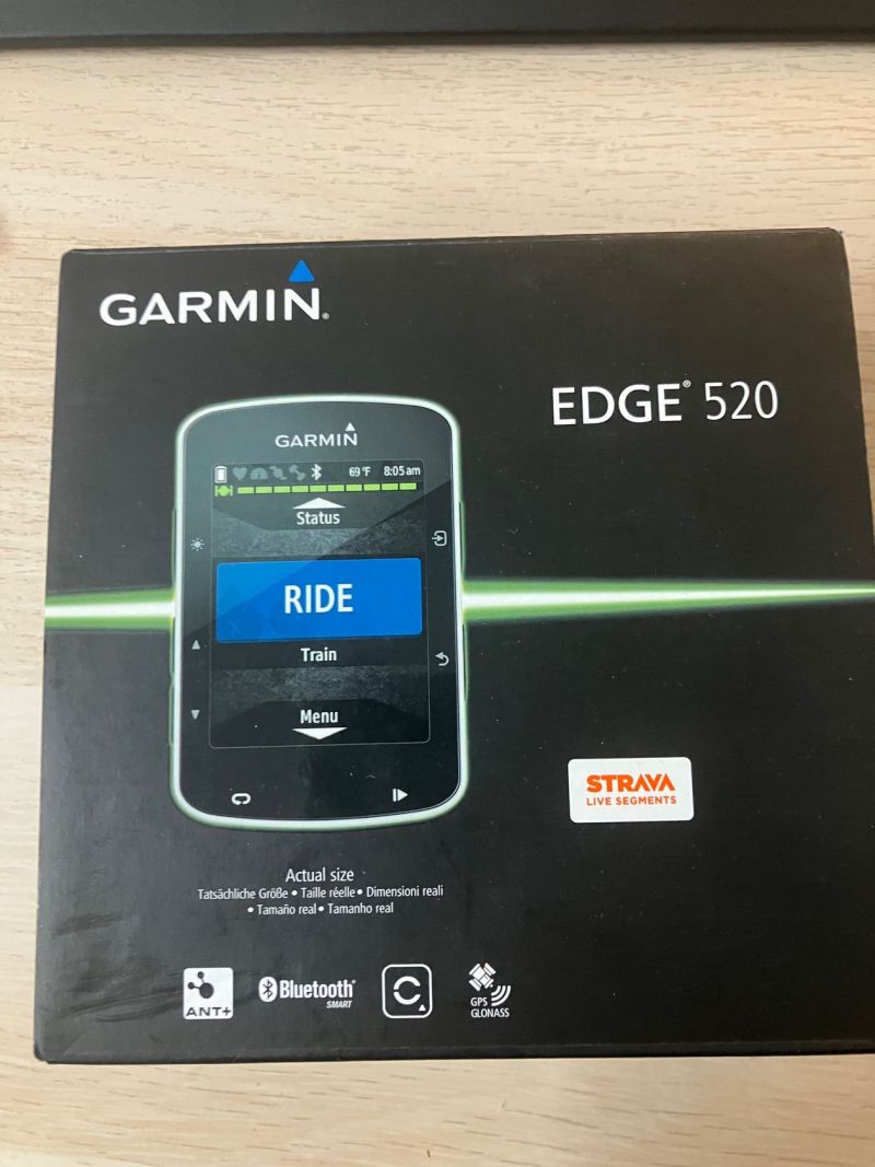 Garmin 520 GPS navigace
