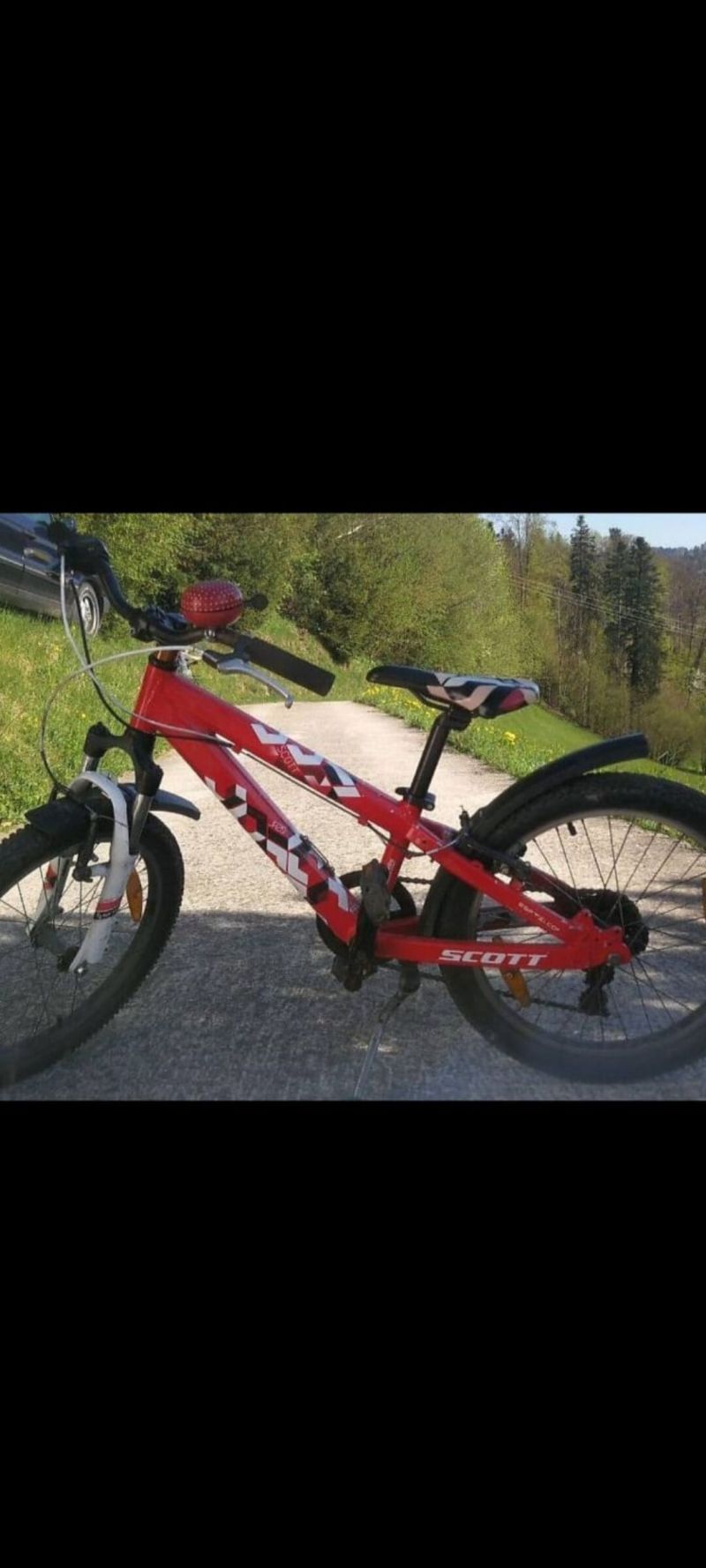 Prodám dětské kolo Scott 