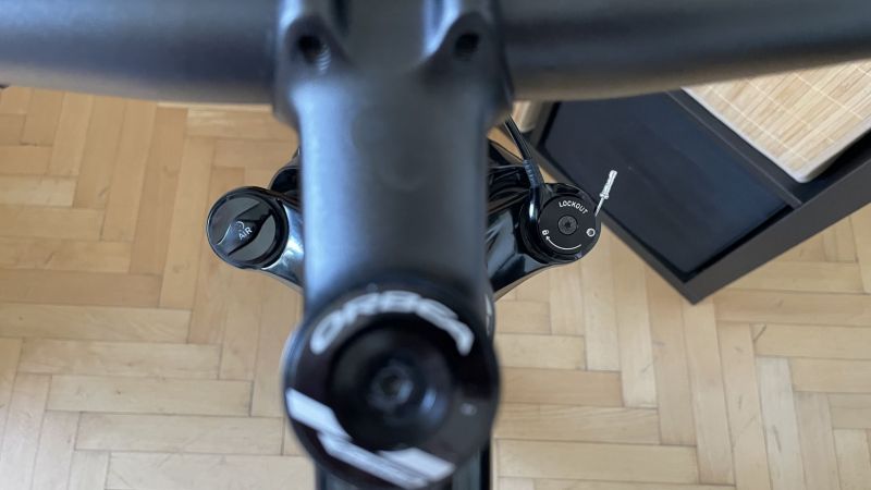 Orbea Alma carbon Anthracite / vel.M / Sram Eagle 1x12 / teleskop